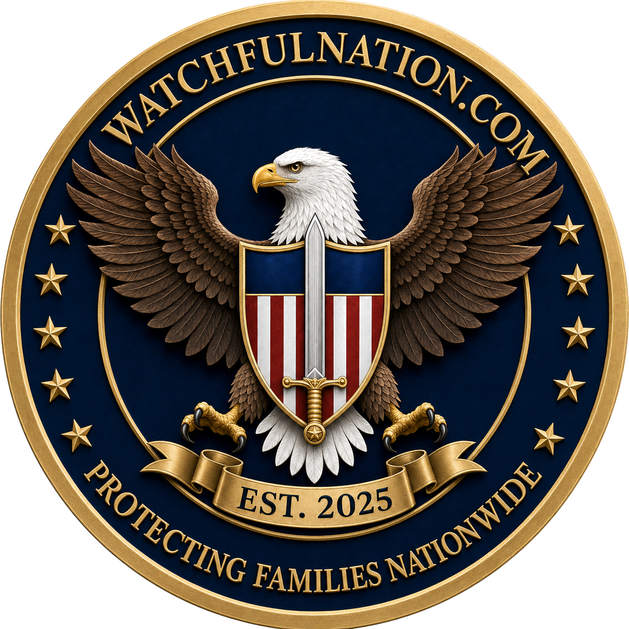 WatchfulNation Official Seal